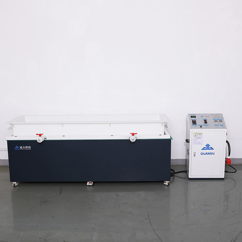 BalkhashDOUBLE STATION TRANSLATIONAL MAGNETIC ABRASIVE POLISHING MACHINE GG2380