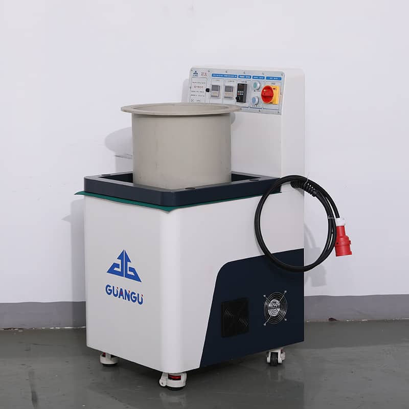 BalkhashAluminum alloy polishing cleaning machine