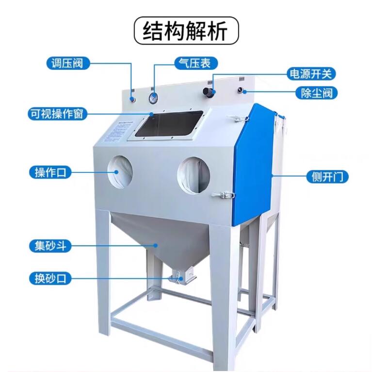 BalkhashSandblasting machine